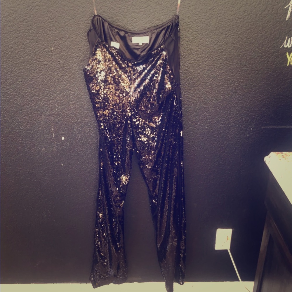 Rosario Sequin Pant HOCB L Worm 1x